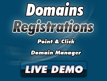 Low-cost domain name registration
